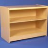 MAPLE DISPLAY COUNTER WITH SHELF 1200MM RETAIL CASH TILL SHOP WRAP FITTINGS x 2