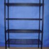 4 STACK SHELF UNIT HEAVY DUTY RETAIL DISPLAY SHOP FITTING 54″ HIGH 3FT WIDE .