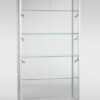 GLASS LOCKABLE SHOWCASE CABINET 1200mmx400mm LIGHTS DISPLAY RETAIL SHOP FITTING